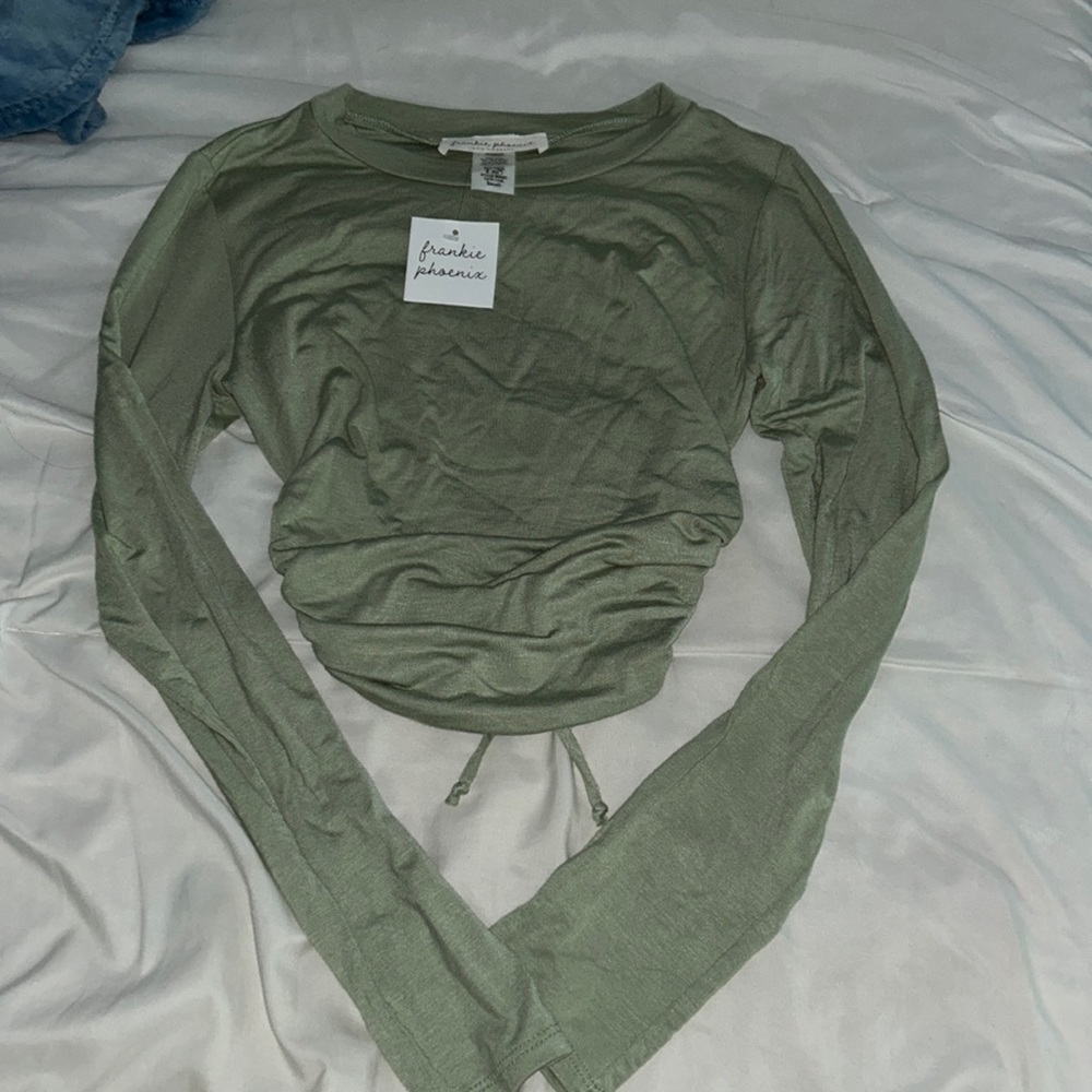NWT Frankie Phoenix Backless Top